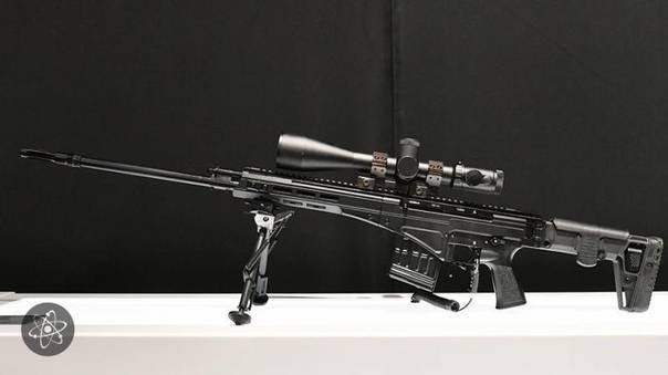 Полуавтоматическая снайперская винтовка Чукавина - СВЧ