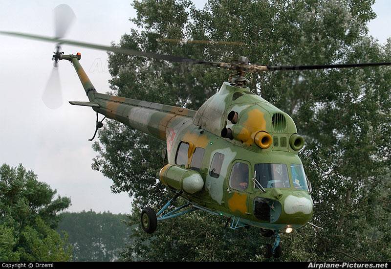 Многоцелевой вертолет Ми-2