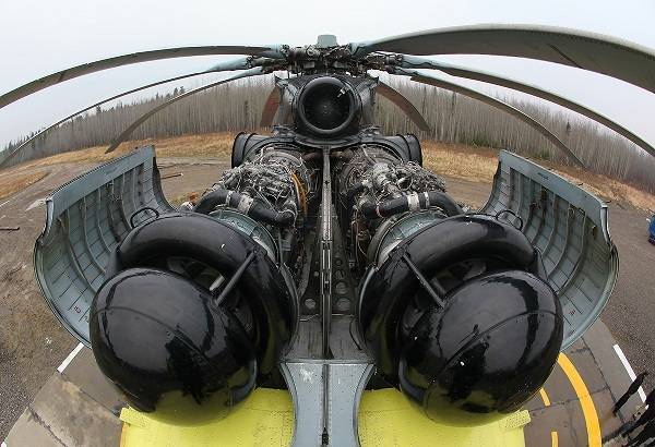 Вертолет ми-26: технические характеристики и фото