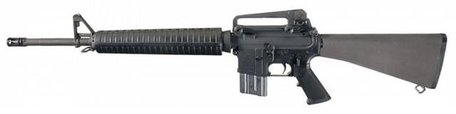 Самозарядный карабин Colt M4 Carbine LESOCOM