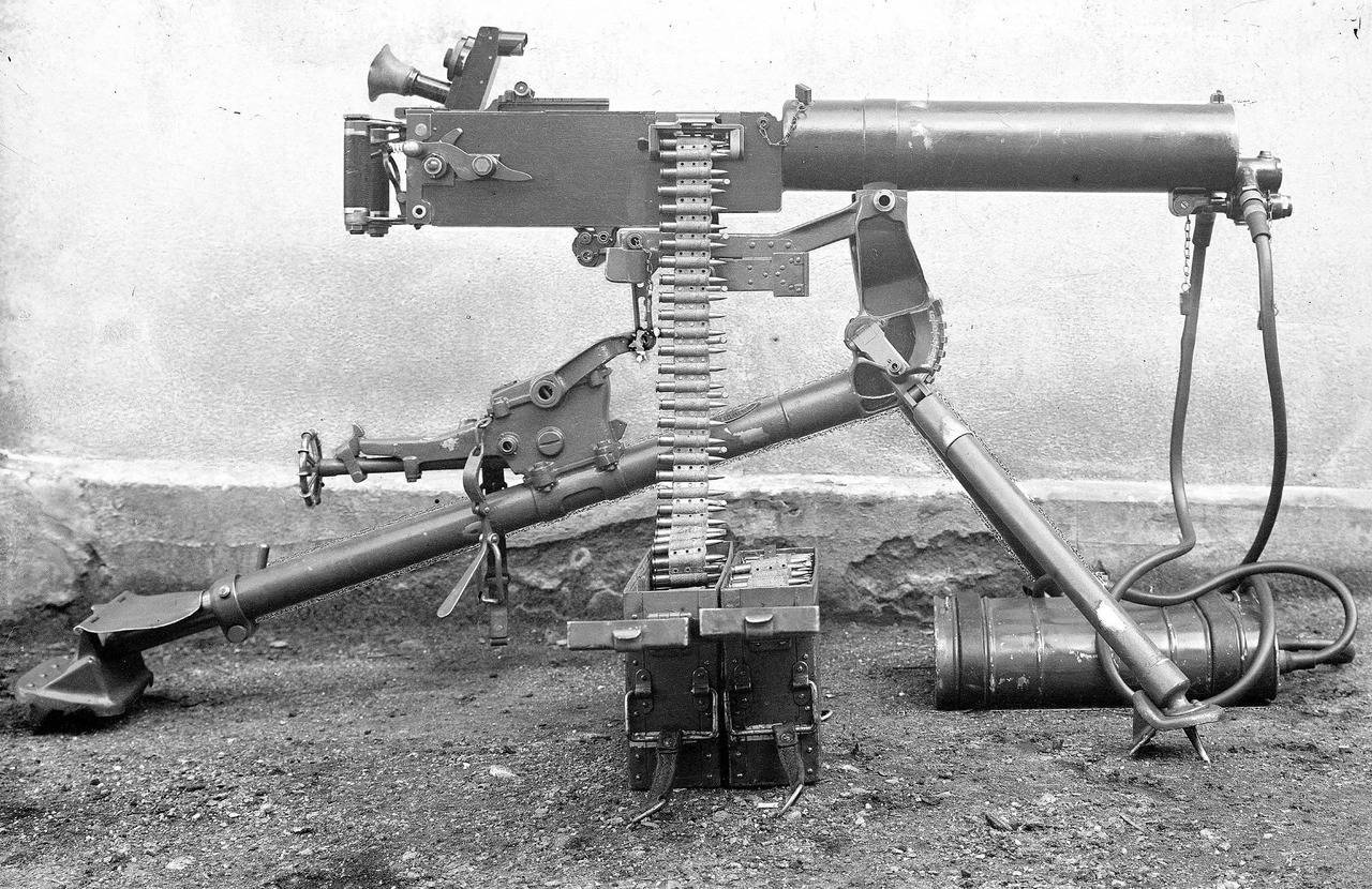 Пулемет максим образца 1910/30/41