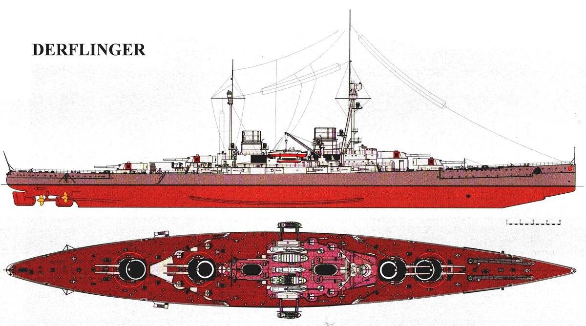 Немецкий крейсер зейдлиц - википедия