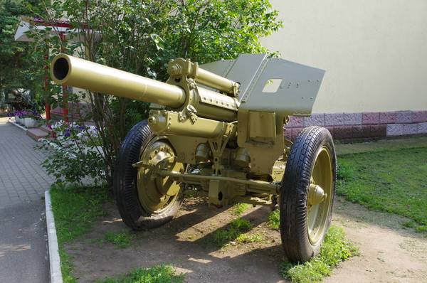 122-мм гаубица м-30 
в исторической ретроспективе