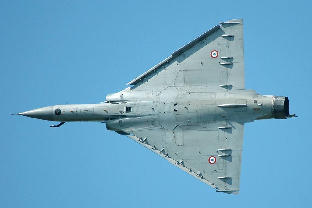 Dassault mirage 2000