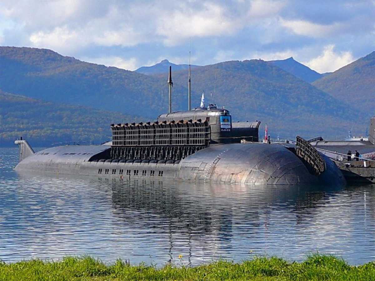 Подводные лодки проекта 949а «антея»