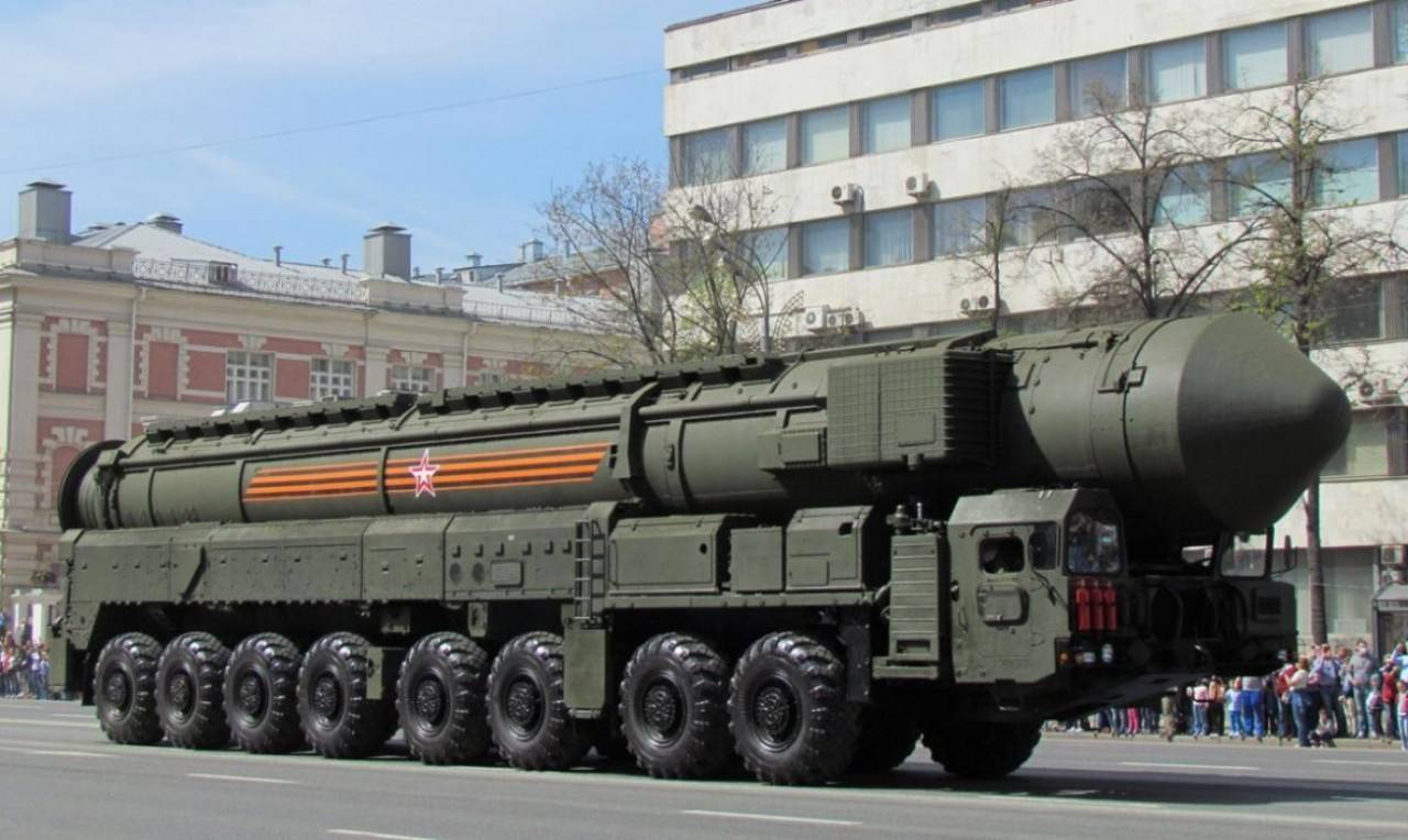 РС-26 – непреодолимый «Рубеж» для ПРО НАТО