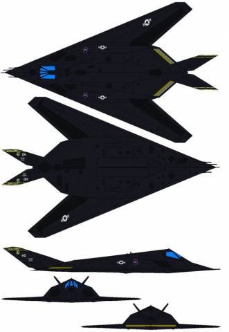 Lockheed f-117 nighthawk