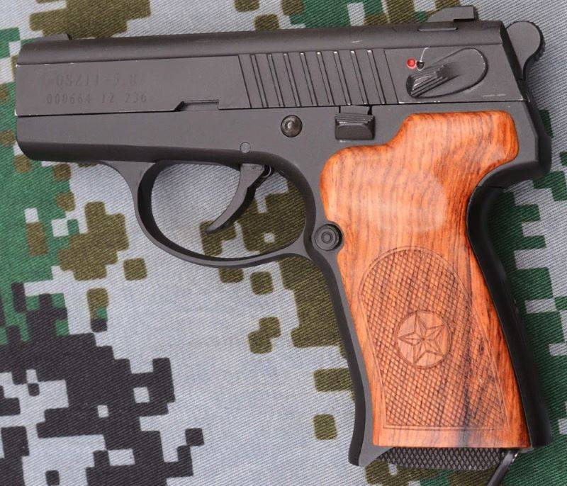 Qsz-92 / cf-98-9 пистолет — характеристики, фото, ттх