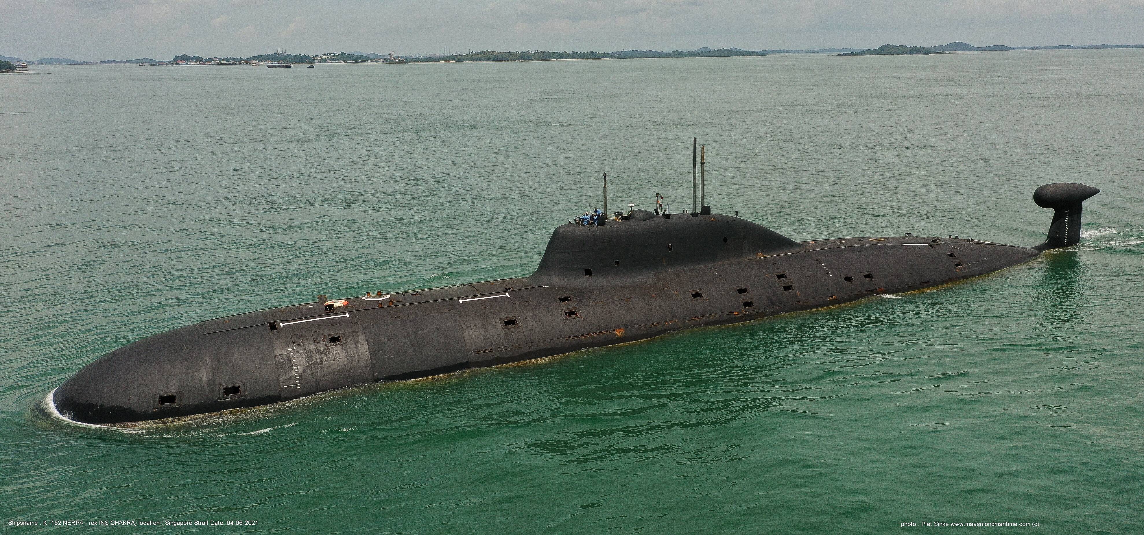 Проект 971 «щука-б» - атомные подводные лодки