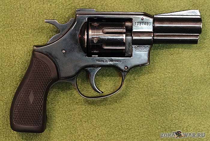 Револьвер arminius hw 3
