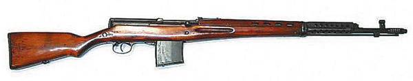 Самозарядная винтовка Pedersen T1