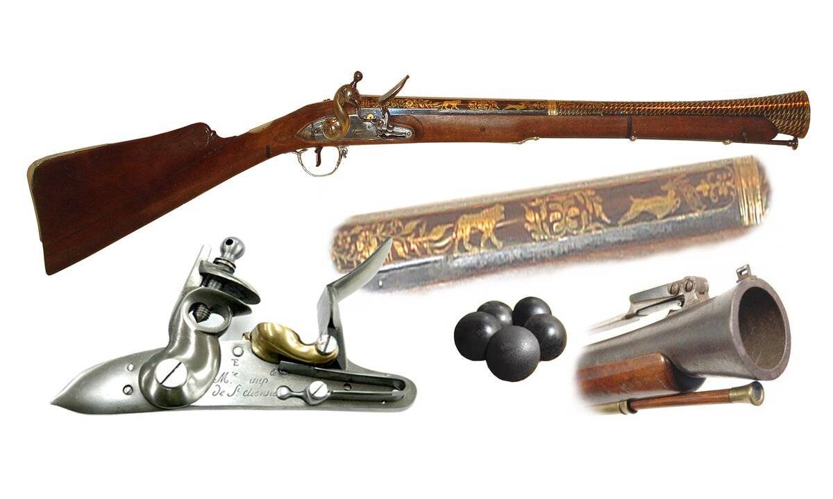 Мушкет — силы пехоты и оружие бравых солдат. оружие эпохи - мушкет кто изобрел мушкетон 16 века