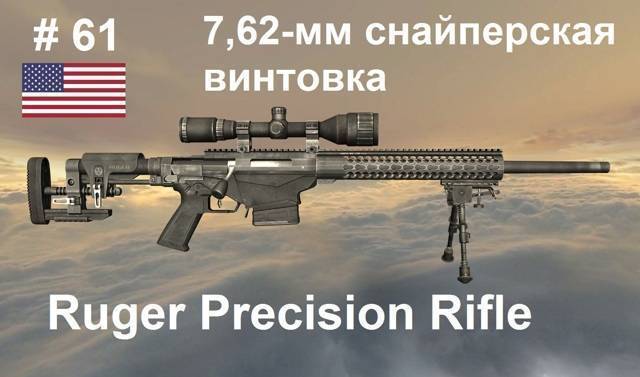 Снайперская винтовка Ruger Precision Rifle