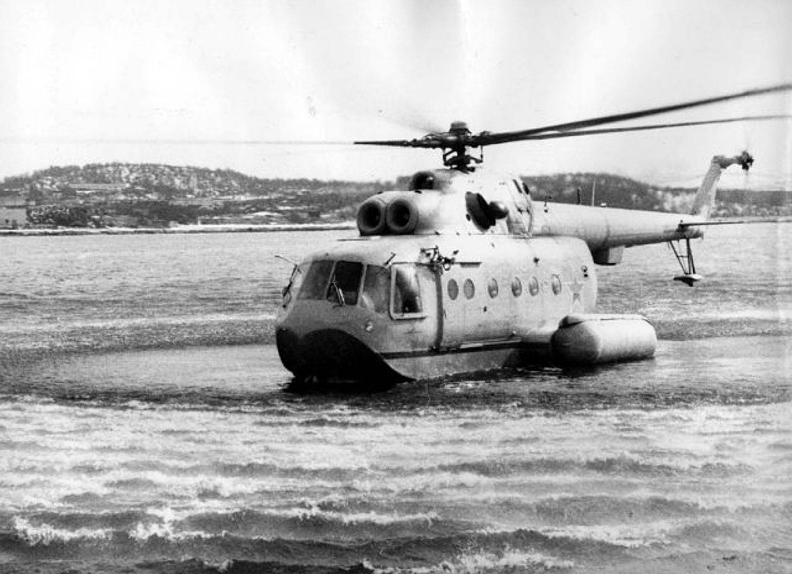 Противолодочный вертолет-амфибия ми-14, история создания и технические характеристики