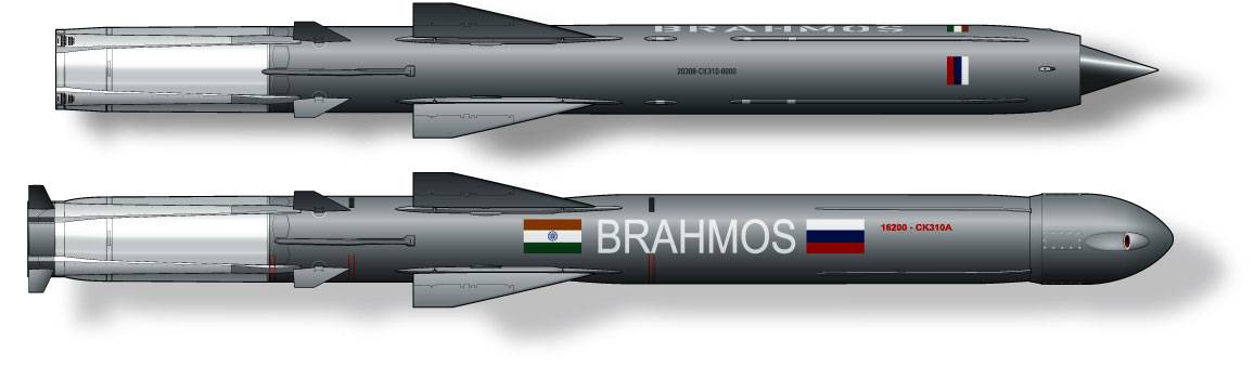 PJ-10 «БраМос» («BrahMos») - противокорабельная ракета