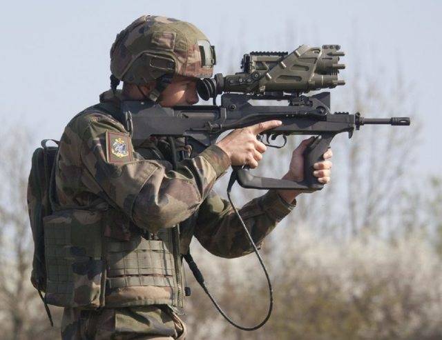 Fn f2000 штурмовая винтовка — характеристики, фото, ттх