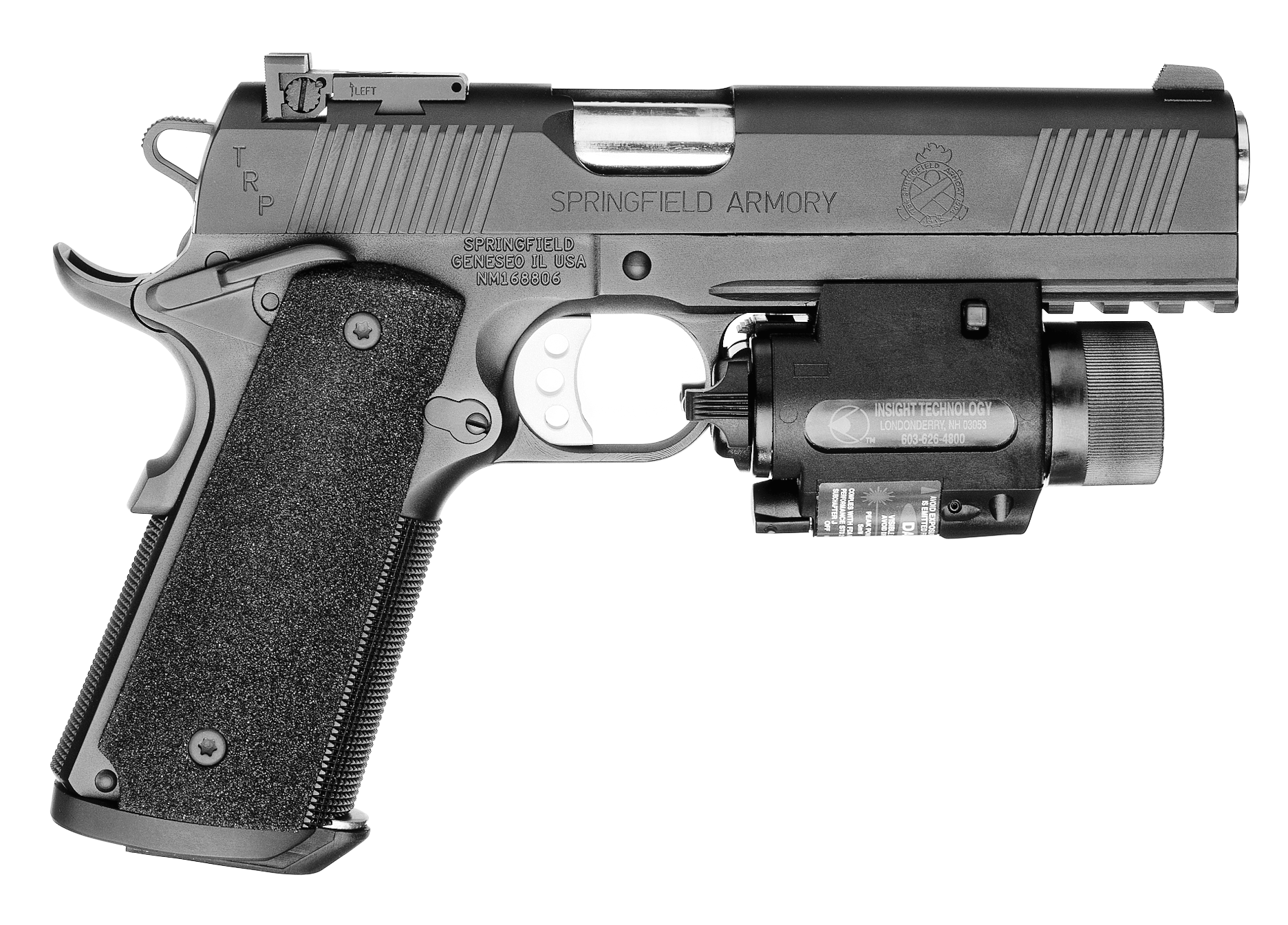 Пистолет springfield armory gi .45