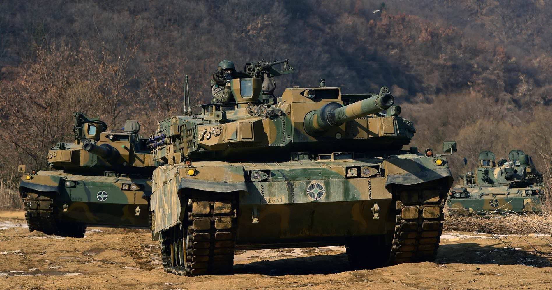 Самый дорогой танк в мире: корейский к2 black panther