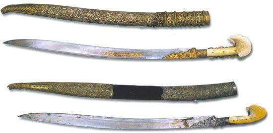 Ятаган: меч востока, смертельный клинок янычар (7 фото)