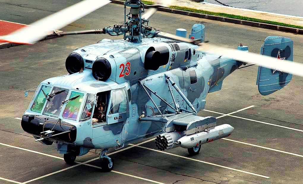 Ка-29: вертолёт, палубный, транспортно-боевой, лётно-технические характеристики, конструкция, вооружение