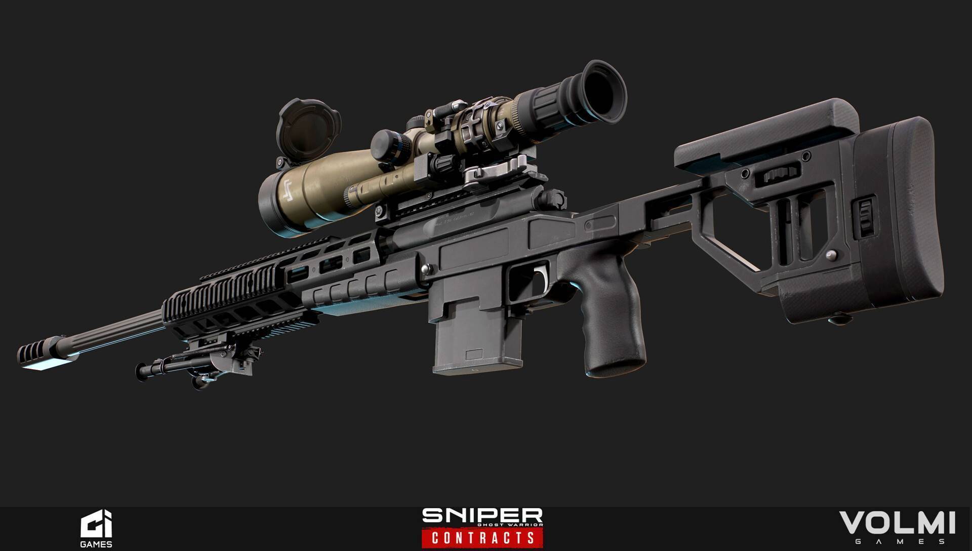 Снайперская винтовка orsis se t-5000 m