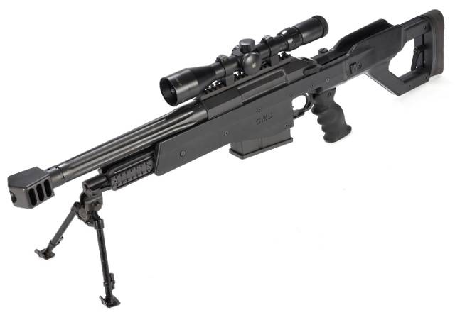 Снайперская винтовка motiv k14