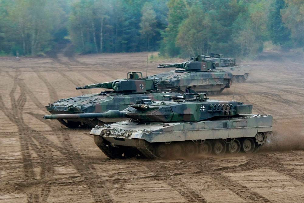 Основной боевой танк leopard 2 — викивоины