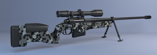 Снайперская винтовка к14