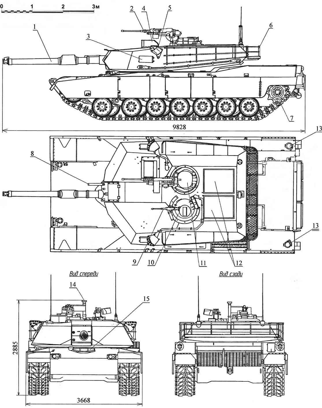 Американский танк abrams-абрамс поставки на украину модификации  м1, м1а1, м1а2| сравнение, вооружение, броня, фото