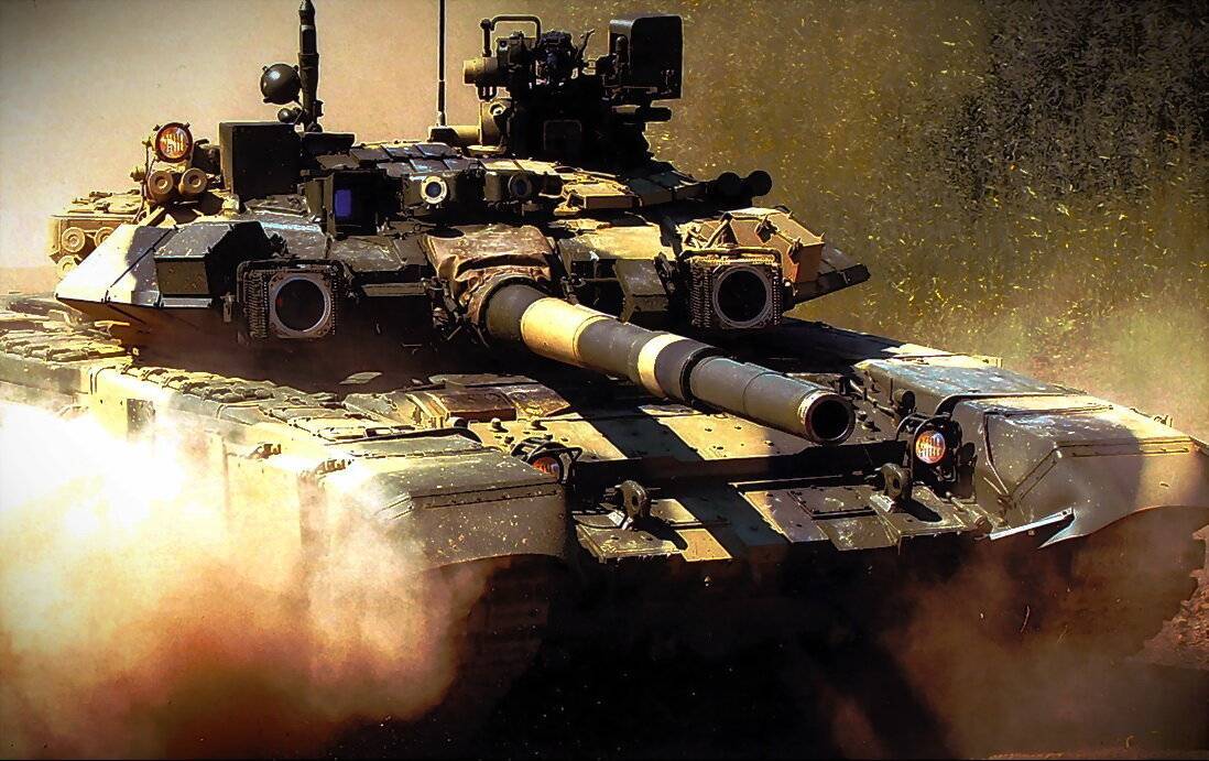 Танк т-90мс