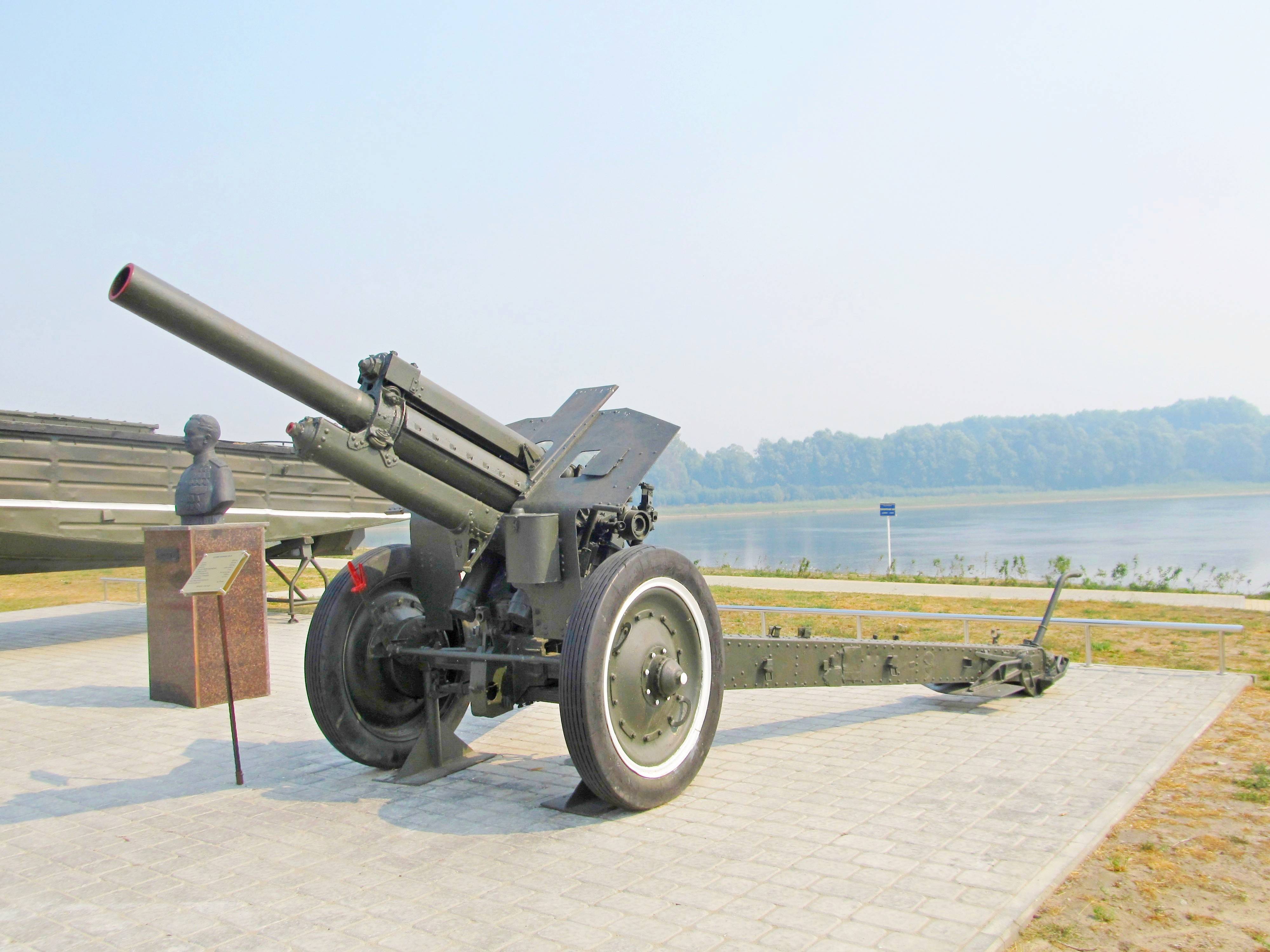 122-мм гаубица образца 1938 года (м-30) - 122 mm howitzer m1938 (m-30) - qwe.wiki