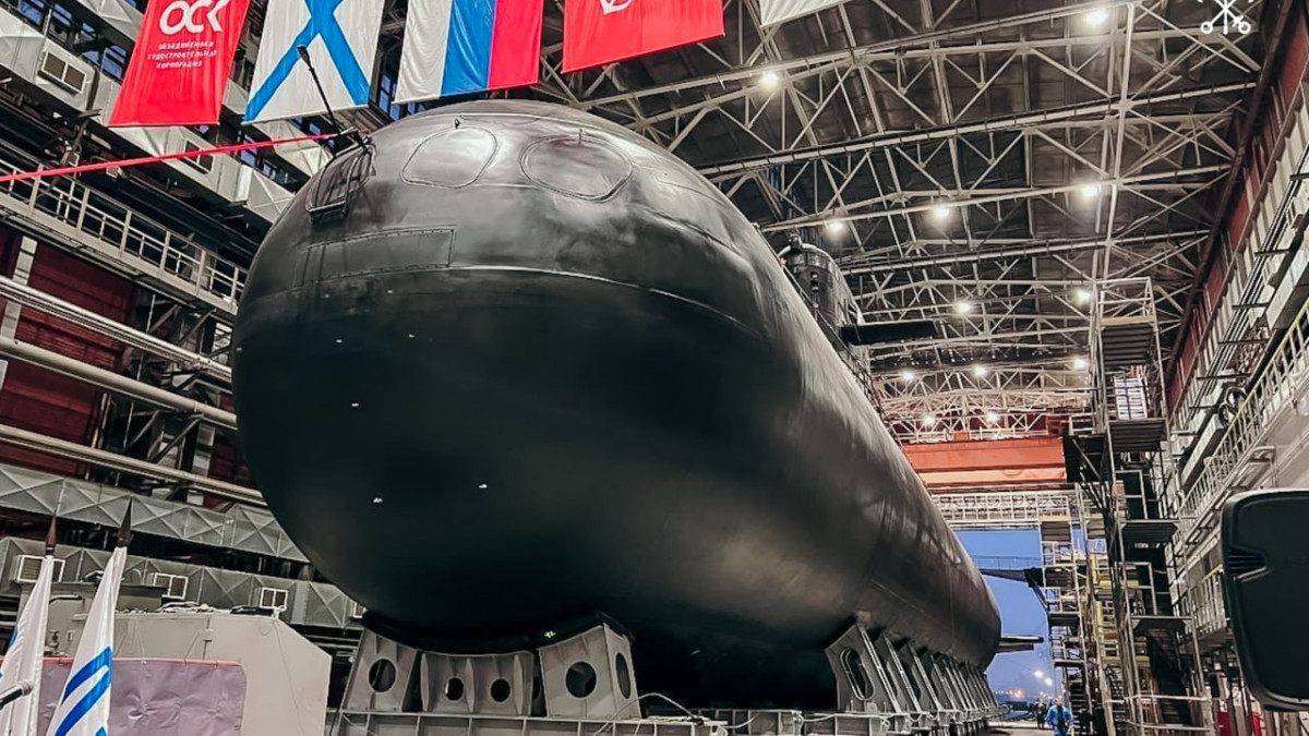 «переоборудование атомной подводной лодки бс-64 "подмосковье"» в блоге «судостроение и судоходство »