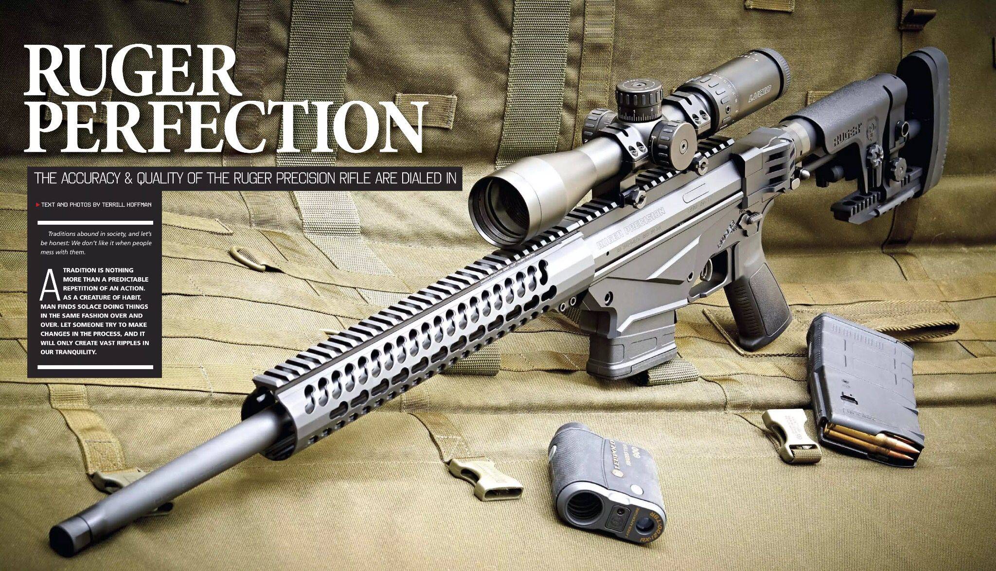 Ruger precision rifle review