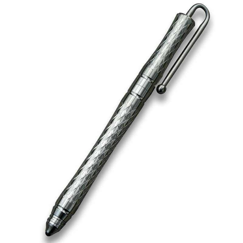 Тактическая ручка: самооборона подручными средствами