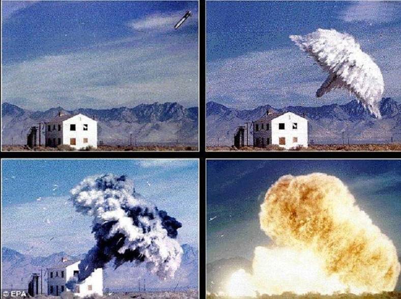 Вакуумная бомба: принцип действия