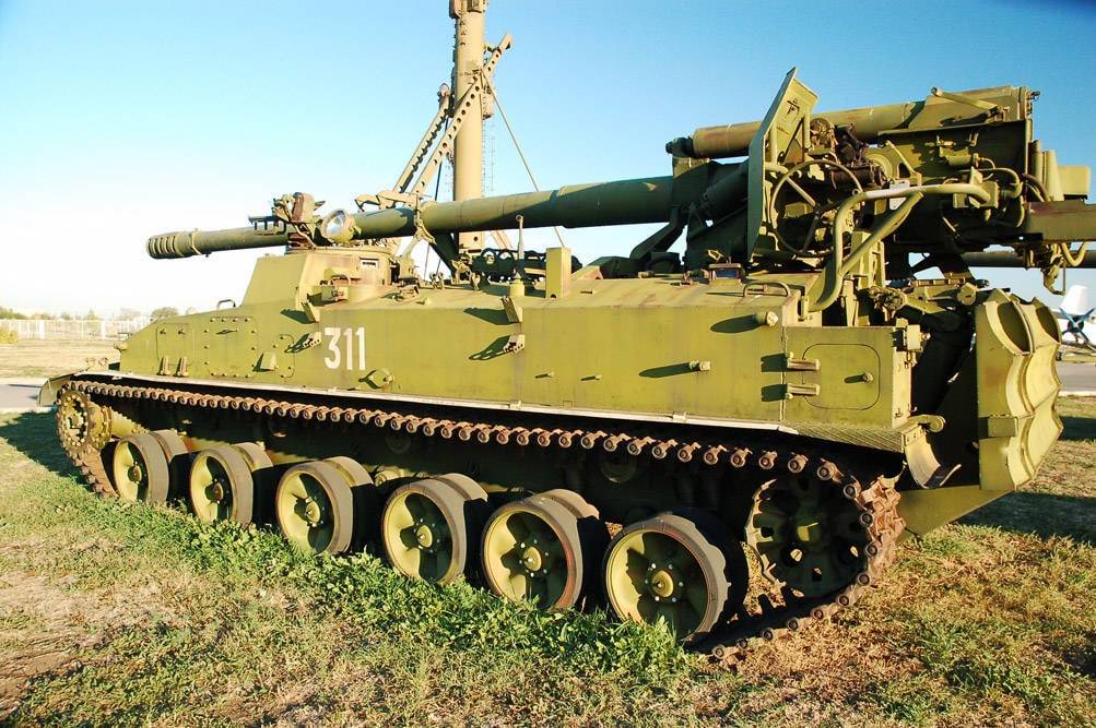152-мм самоходная гаубица 2с5 «гиацинт» / техника и оружие 1996 06