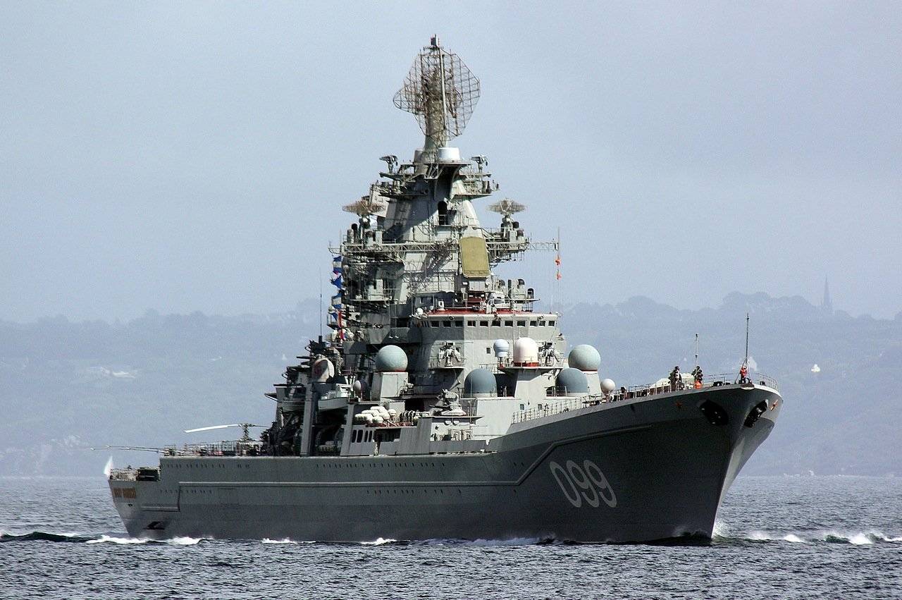 Тяжелый атомный ракетный крейсер Петр Великий