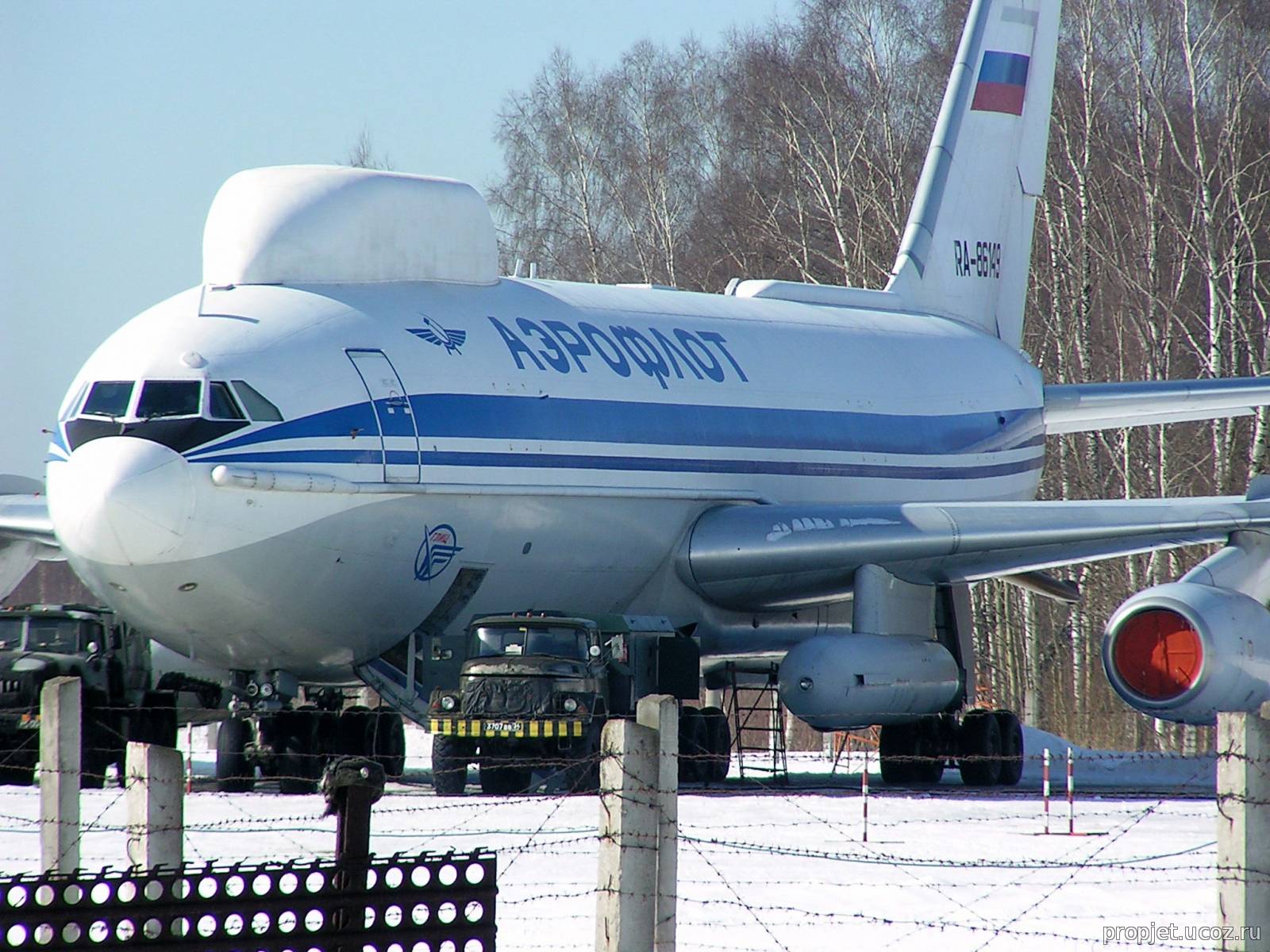 Ил-86 российский аэробус