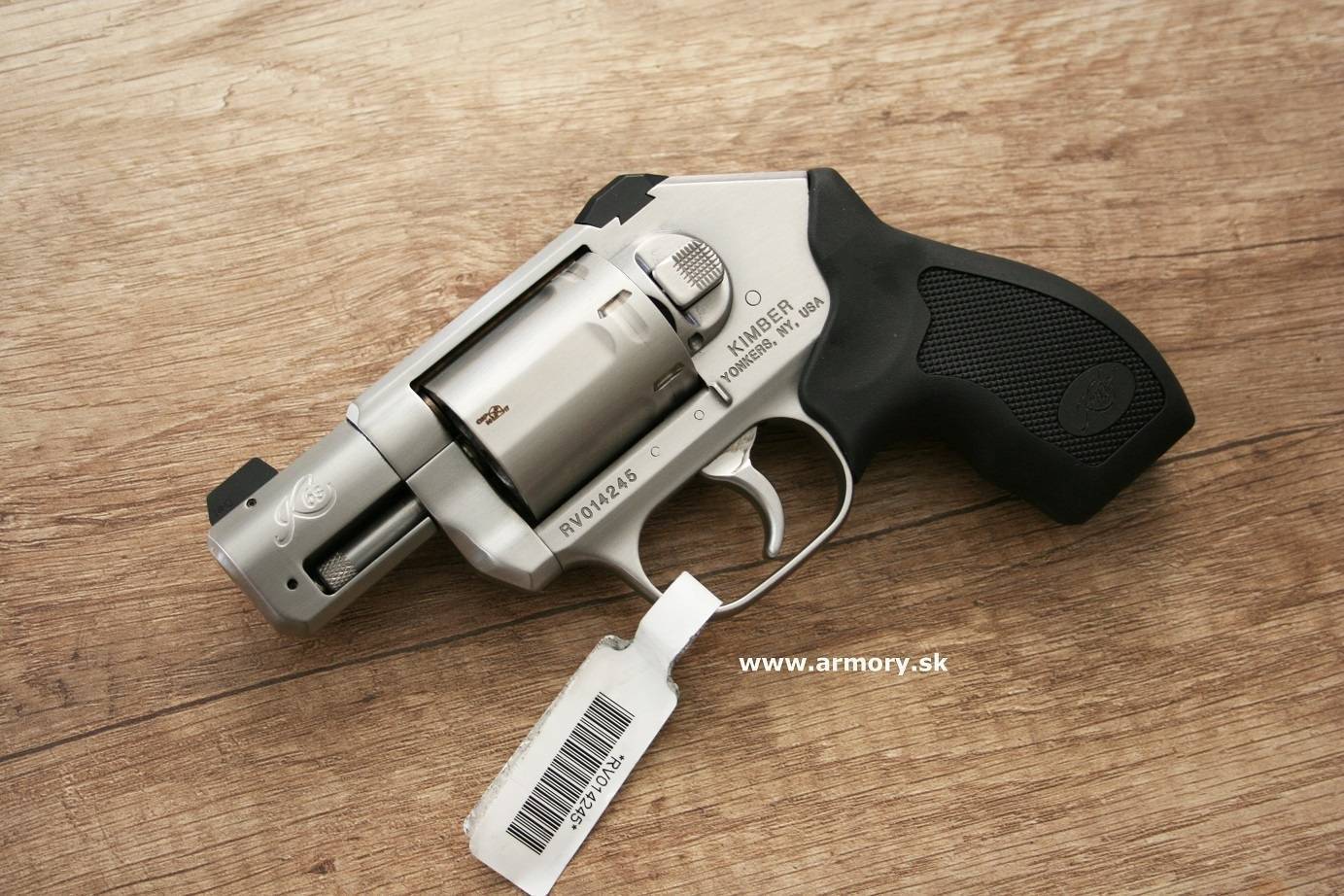 Kimber k6s dasa 3in .357 mag. revolver 3400016
