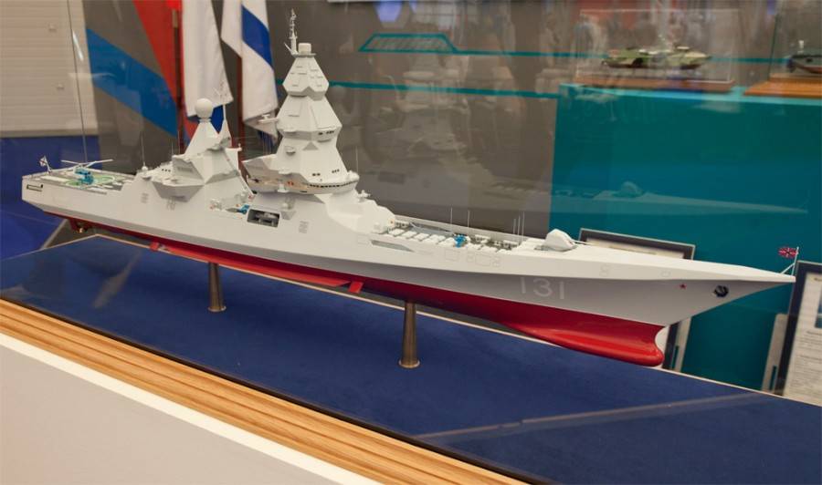 100 млрд за штуку: российский флот не потянул эсминец «лидер»