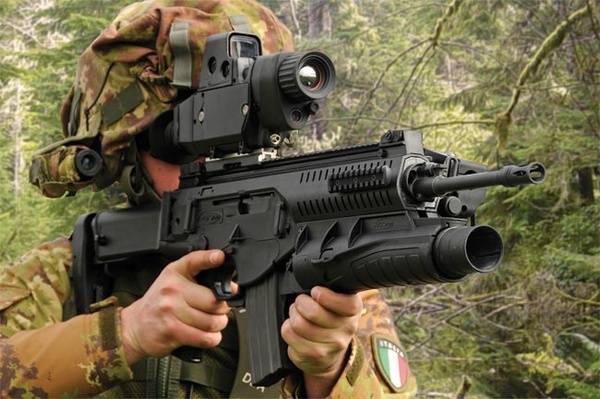 Видео: штурмовая винтовка 
 beretta arx-160