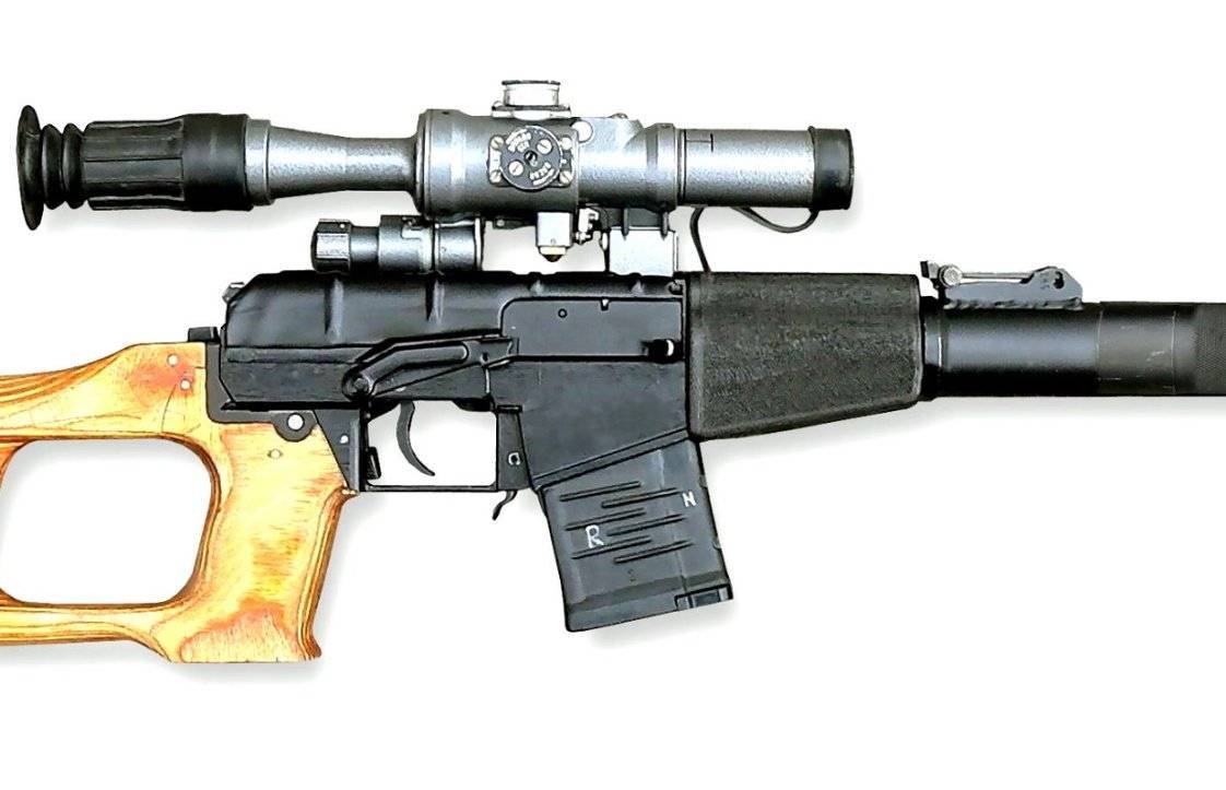 Снайперская винтовка всс "винторез"