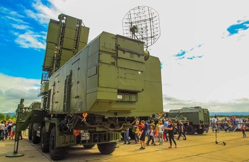 Русский мир — радиолокационная станция на базе транспортной машины тм966е