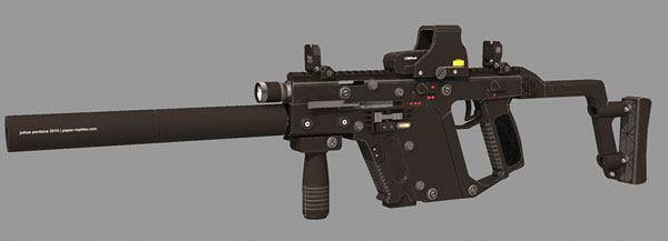 Пистолет-пулемет TDI KRISS Super V