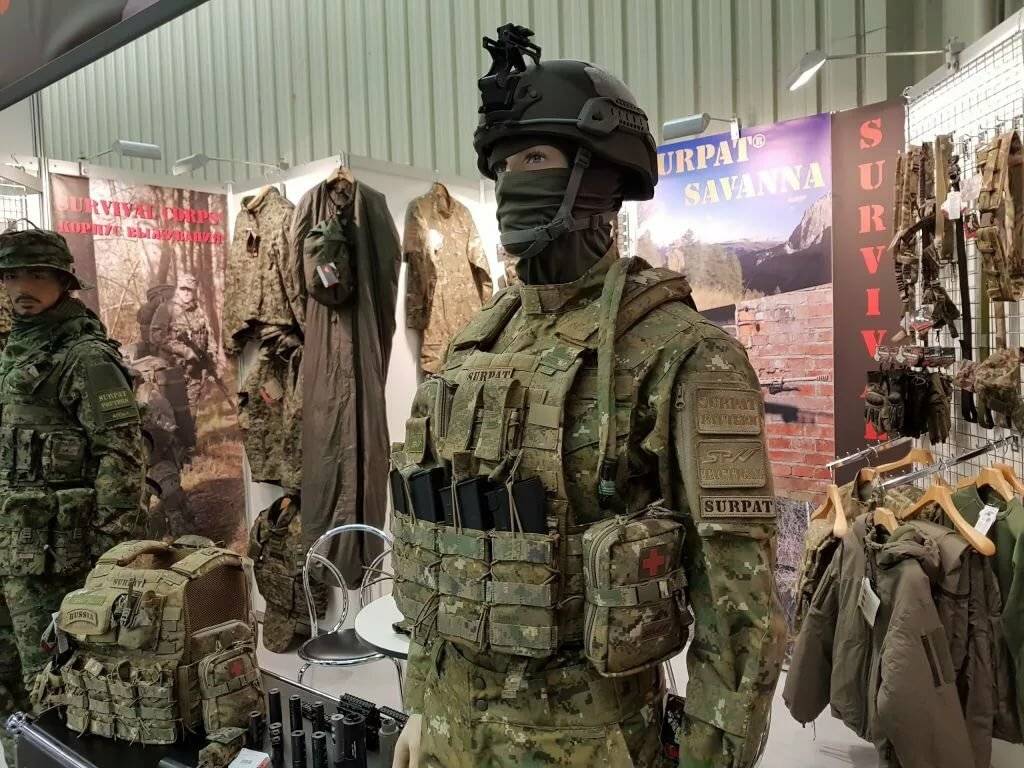 Новая военная одежда