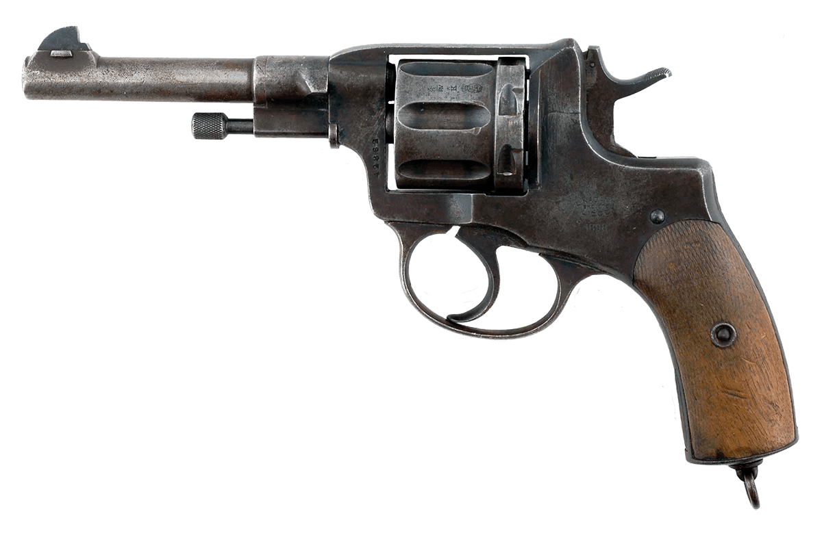 Описание и история создания револьвера и пистолетов: наган, стечкин, марголин