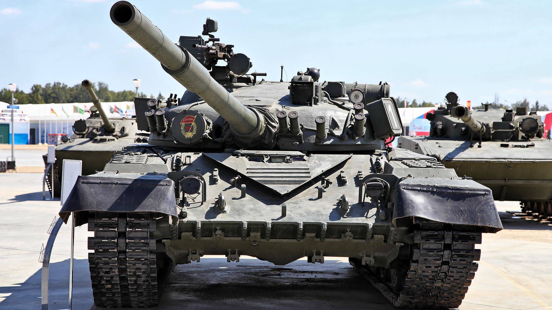 Основной боевой танк т-80у — викивоины