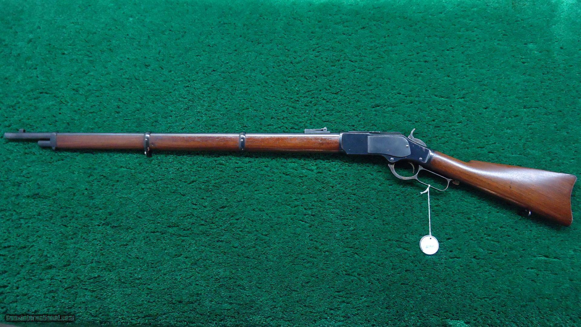 Траншейный дробовик winchester m1897 trench gun