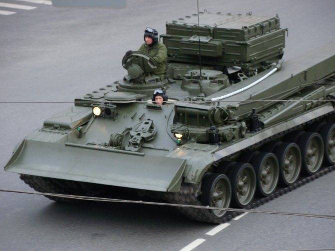 Специальные машины на базе танка т-80. «танк т-80» | борзенко в.