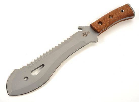 Коллекционные и боевые разновидности ножей мачете